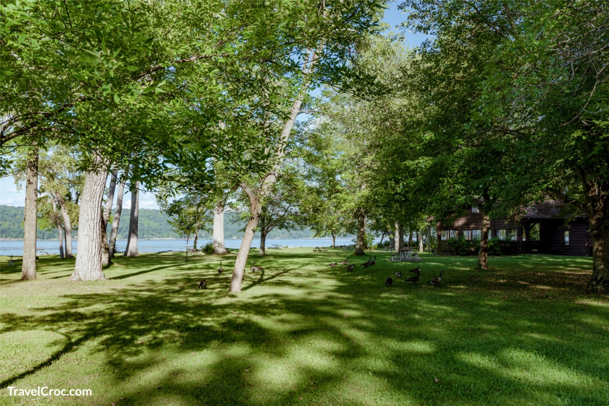 Cayuga Lake State Park, state parks in upstate New York