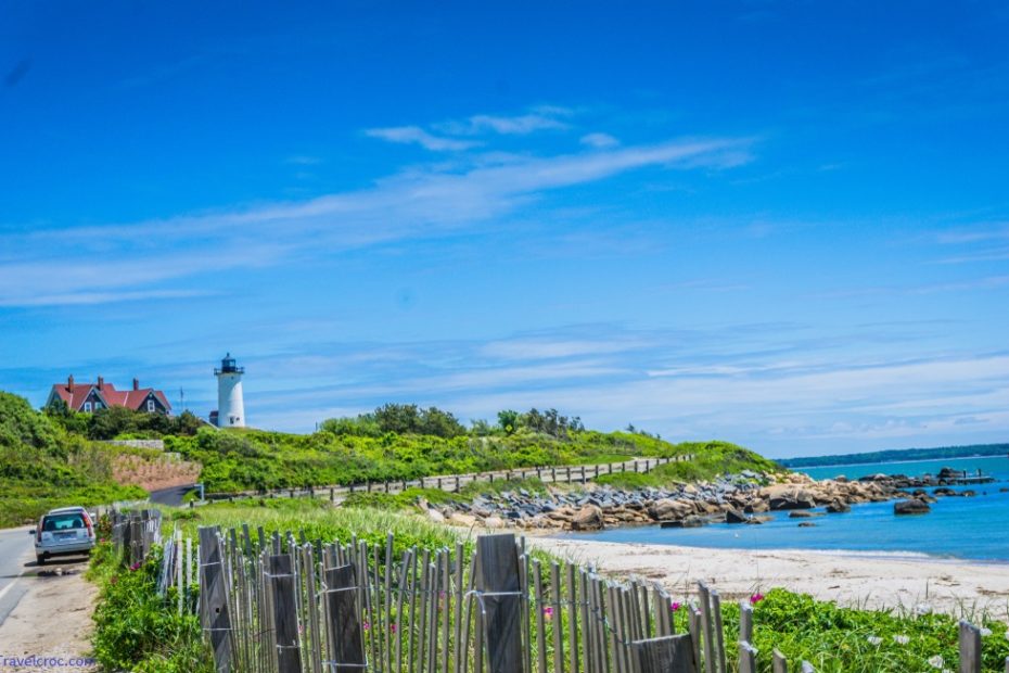 Colorful Nobska Lighthouse along the amazingly beautiful Atlantic OceanBest Time to Visit Cape Cod