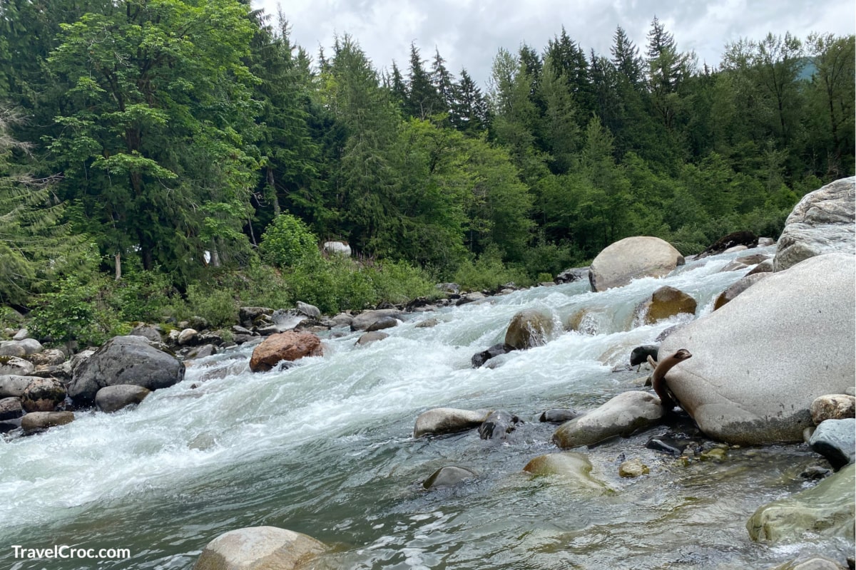 Granite Falls hidden river
