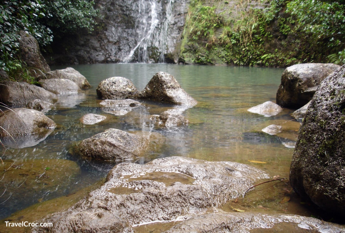 La'ie Falls - Best Waterfall Hikes in Oahu