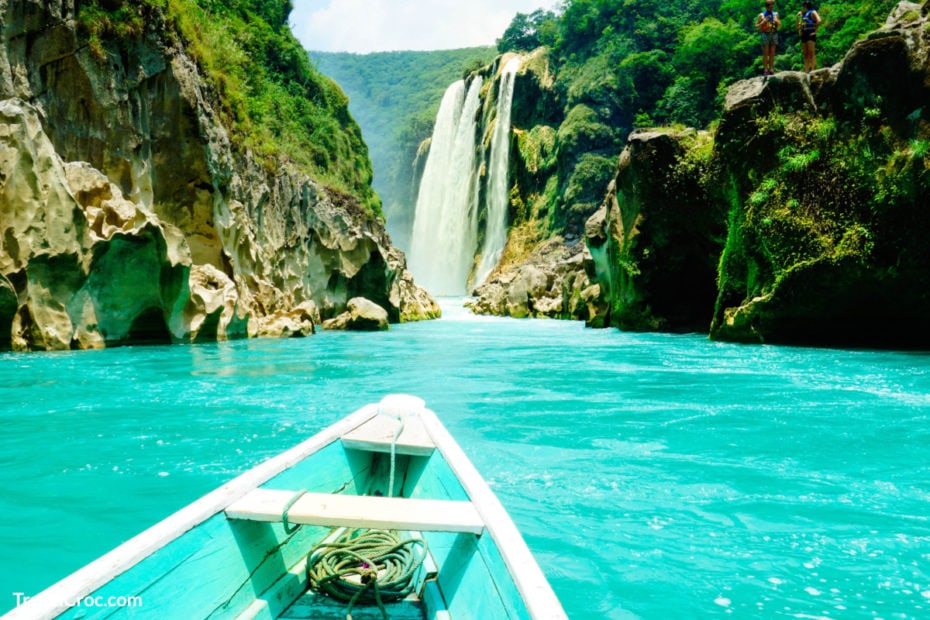 Tamul Waterfall - Waterfalls in Mexico