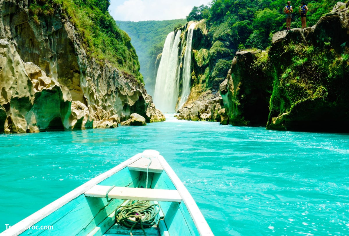 Tamul Waterfall - Waterfalls in Mexico