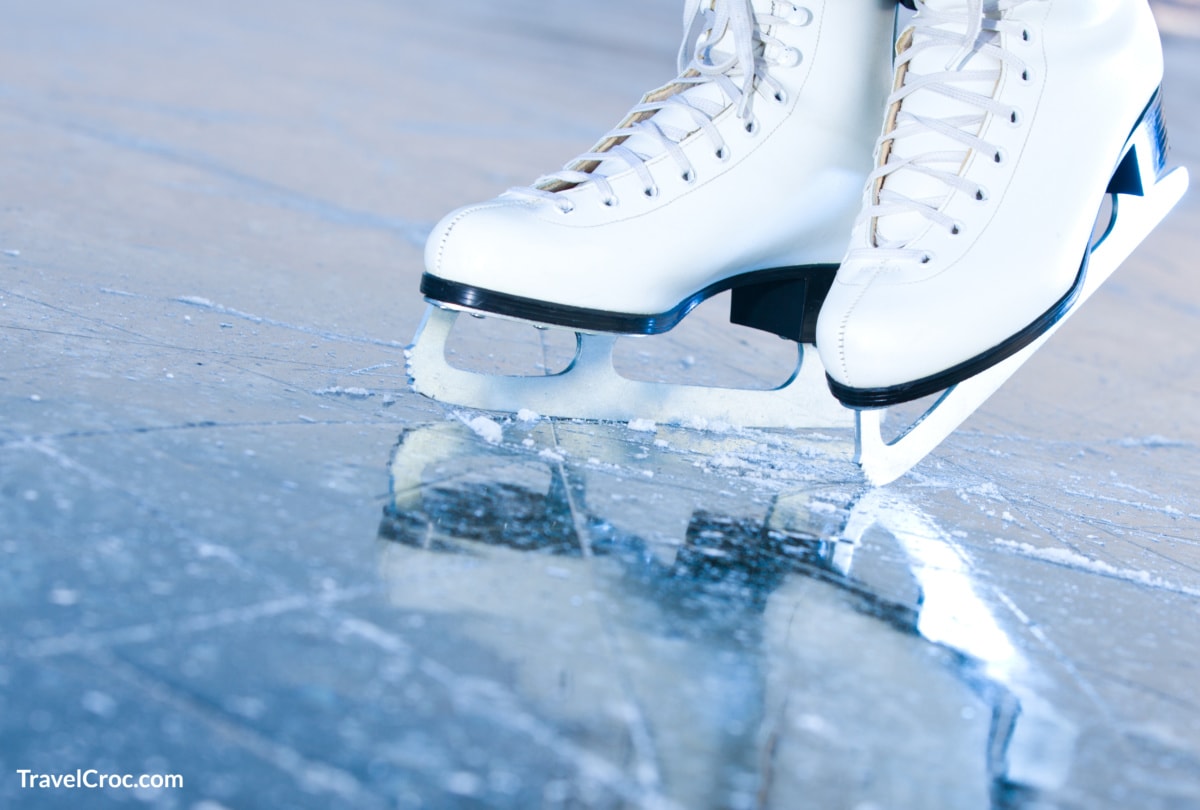 Things to do in Utah in Winter - Ice-skating