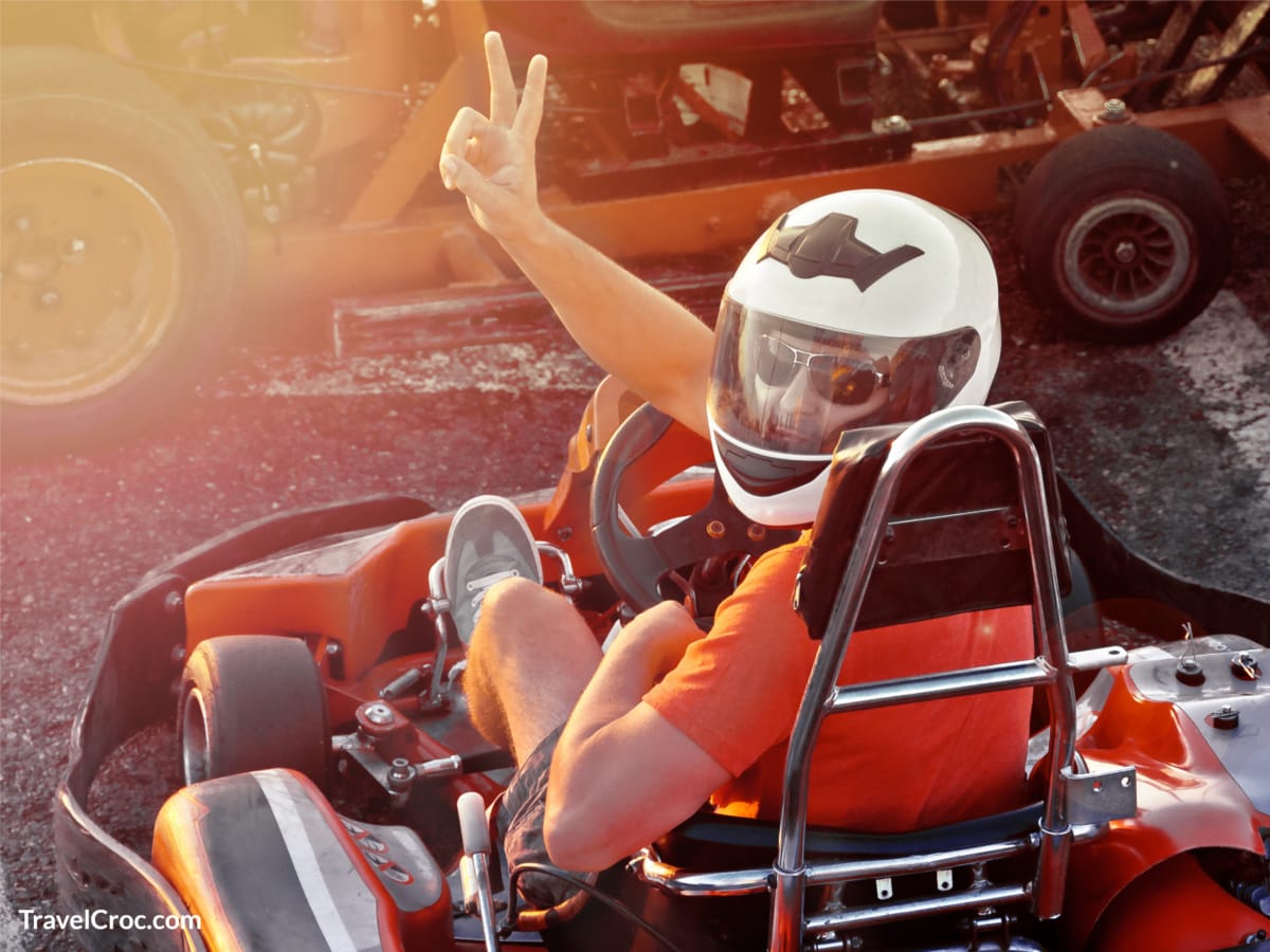 Things to do in Weatherford tx, try go-carting