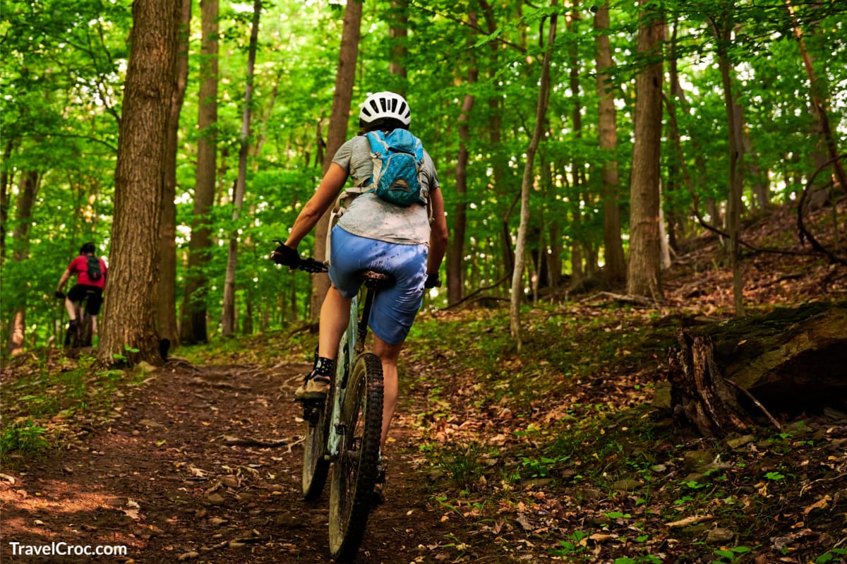 Things to do in the Poconos - cycling