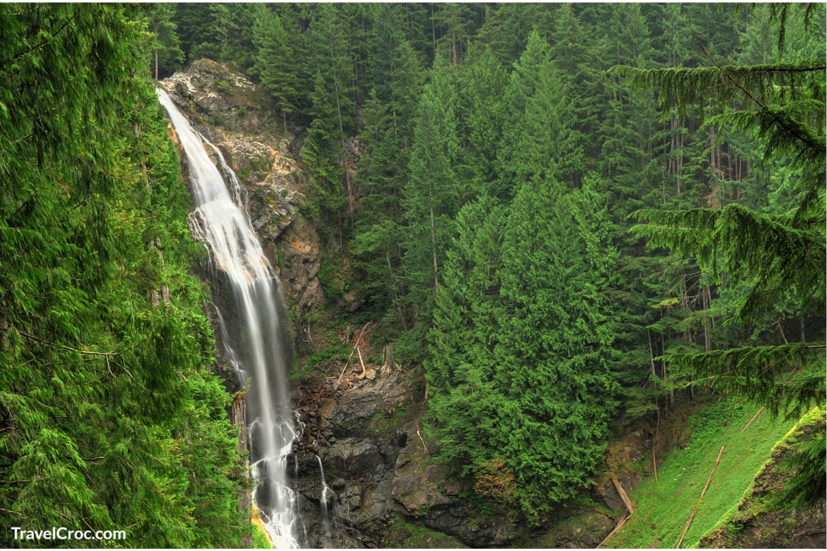 Wallace Falls - Waterfall hikes near Seattle 
