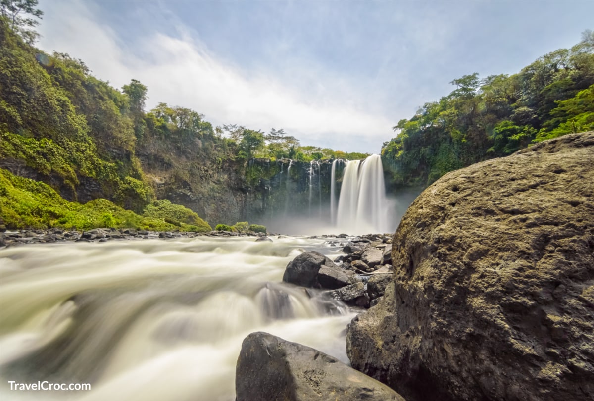 Waterfalls in Mexico - Salto de Eyipantla