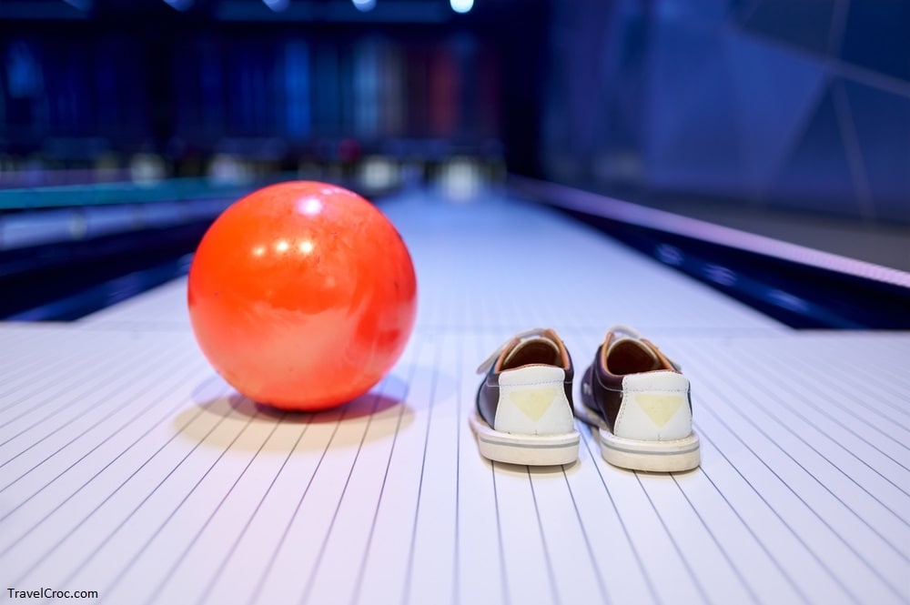 Bowling ball and shoes - Things to do in Rocky Mount this weekend