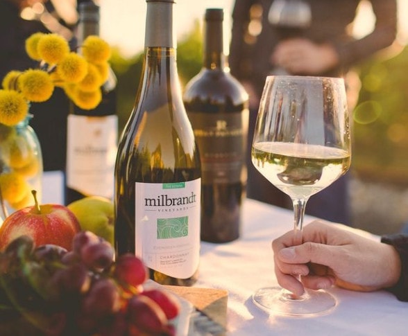 Milbrandt Vineyards Prosser - White Wine, Wine tasting in Prosser WA