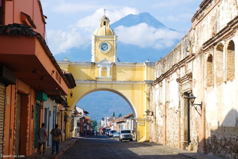 Antigua Guatemala Historic Old Colonial Town. Best Time of the Year to Visit Antigua Guatemala