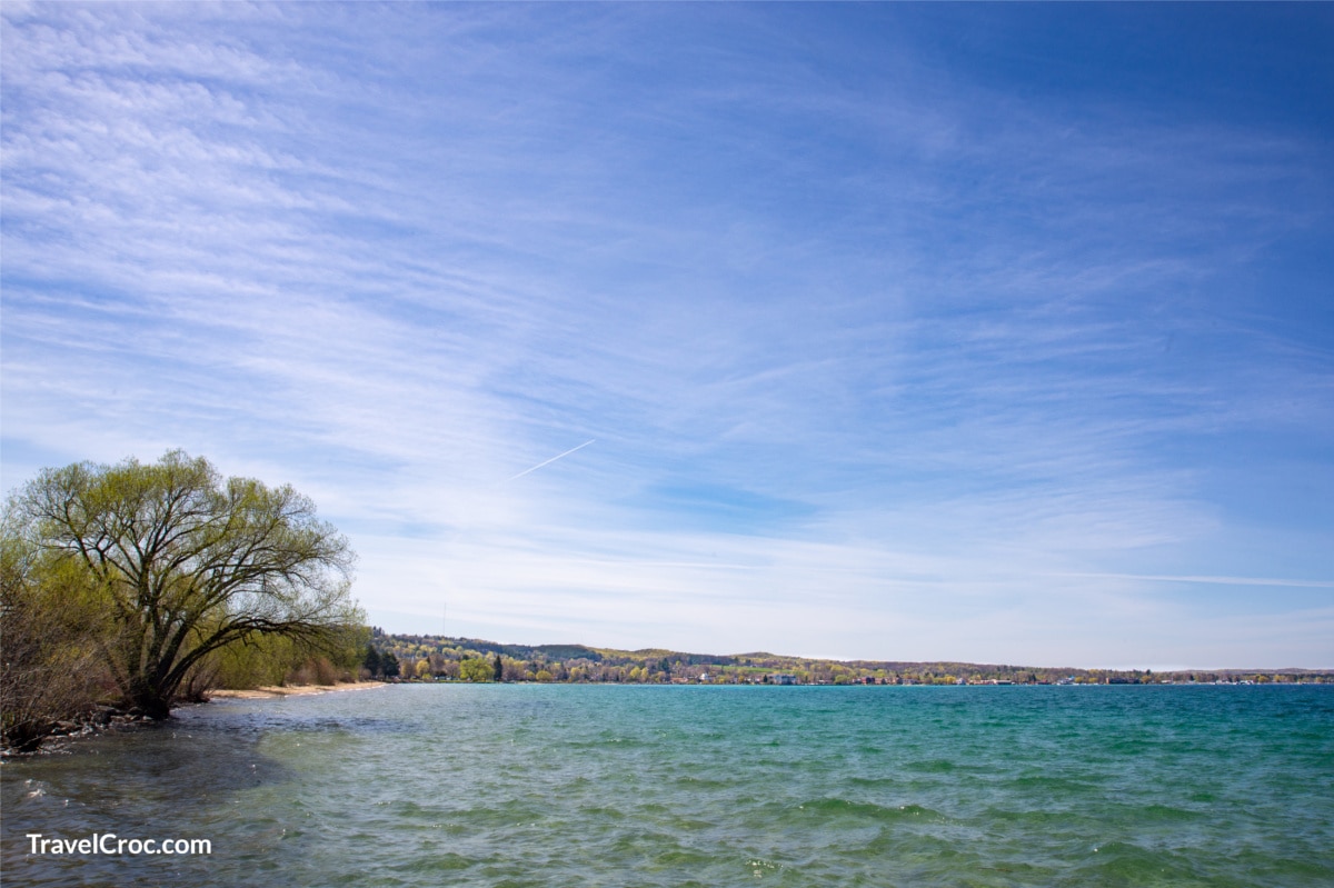Best Beaches in Traverse City - Traverse City State Park