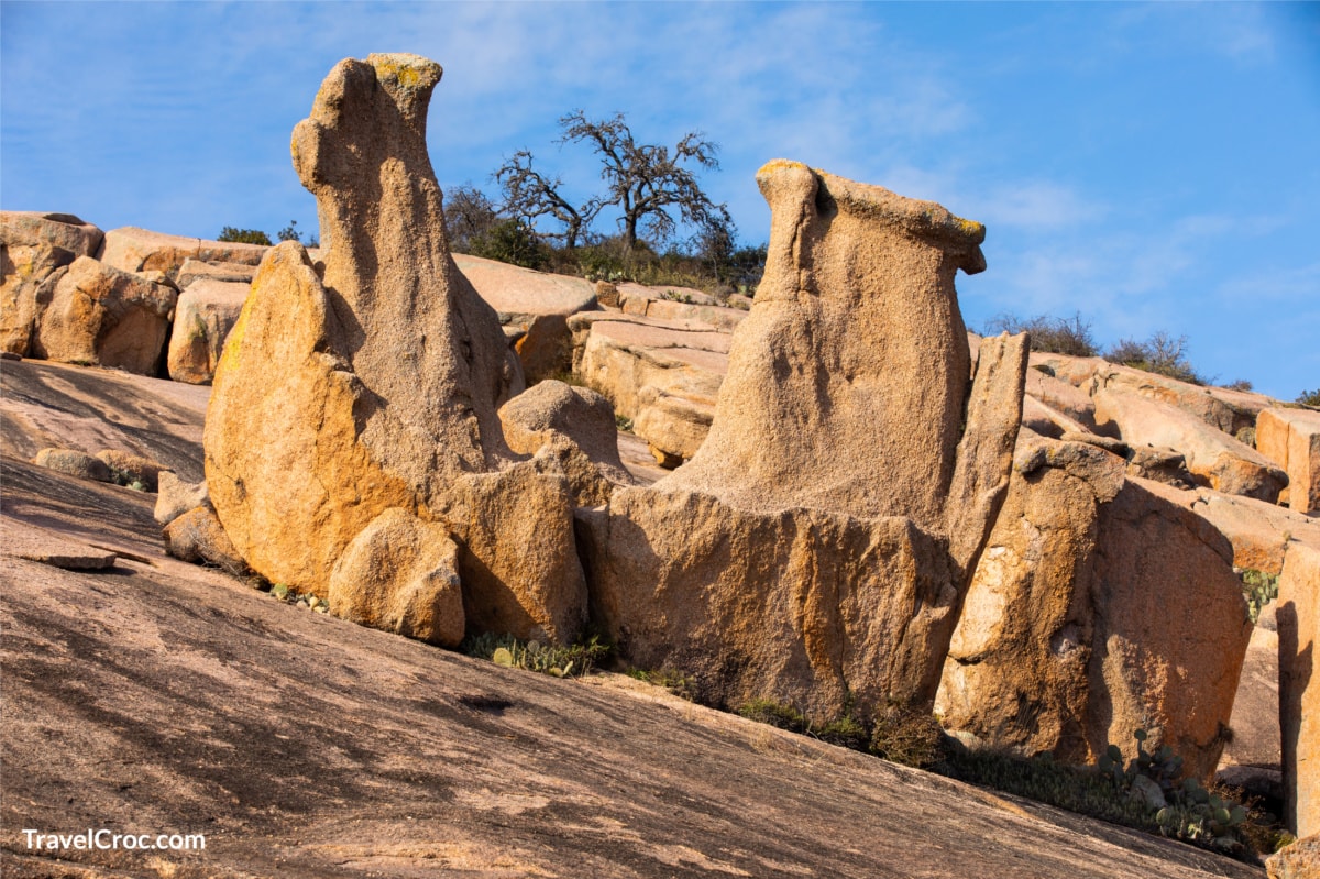 Day trips from Austin - Enchanted Rock