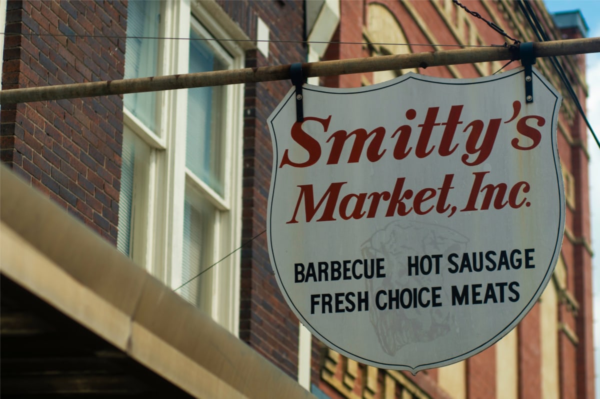 Day trips from Austin - Smitty's in Lockhart