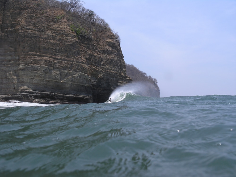Best Surf Towns in Nicaragua - Surf adventure at Playa Gigante Nicaragua