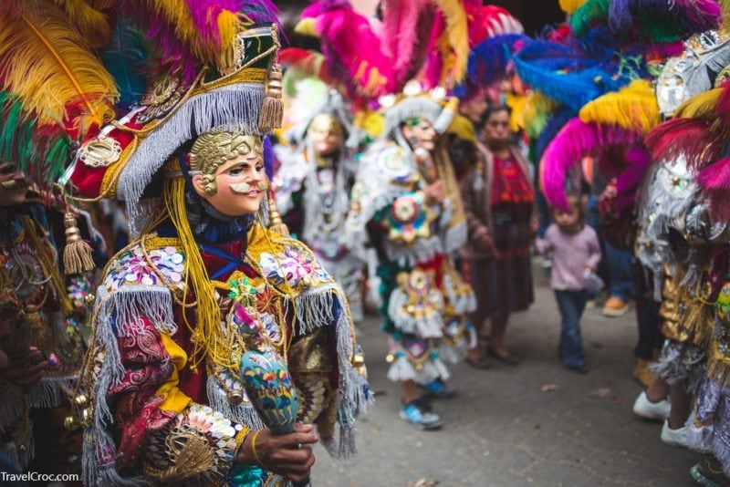 Traditional festival and colors in Chichicastenango, Guatemala- Best Time of the Year to Visit Guatemala