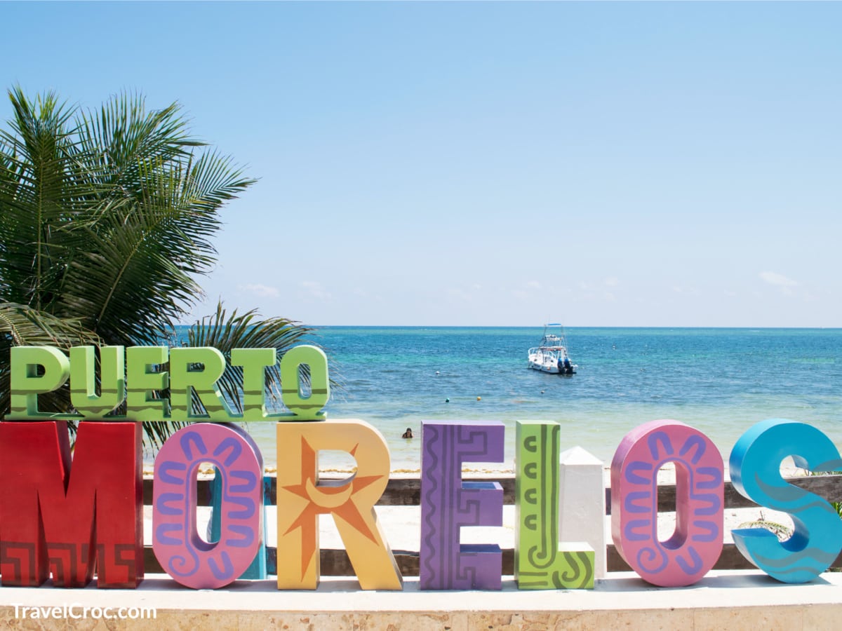 Best beaches in Cancun - Puerto Morelos