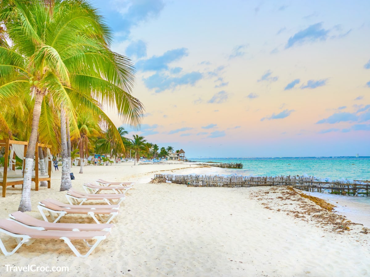 Best beaches in cancun - Isla Mujeres