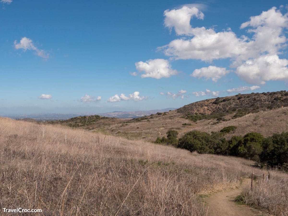 Bommer Canyon Trail in Irvine