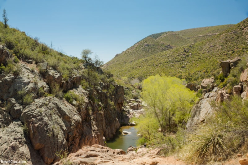 The East Verde River in the Tonto National Forest - Family Things To Do in Payson AZ