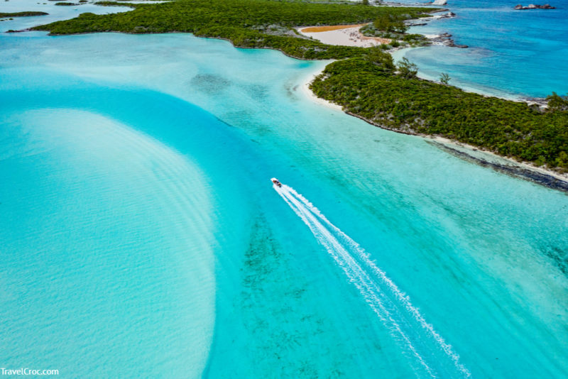 bahamas excursions and cruises - The Exuma Land Sea Park headquarters Waderick Wells, Bahamas