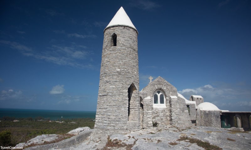 Cat Island, Bahamas - The Hermitage, a mini-sized monastery built atop the highest hill in the Bahamas