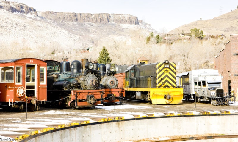 Colorado Railroad Museum - What is there to do in Denver on a rainy day?