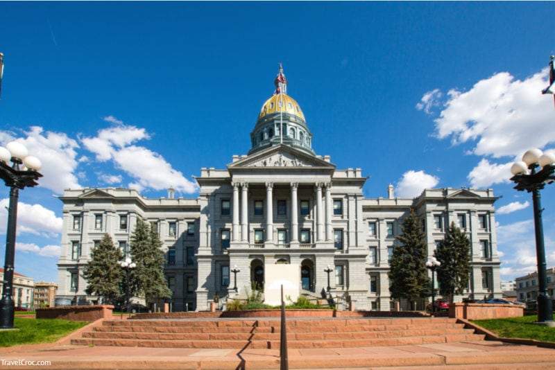 Colorado State Capitol Building, USA - Indoor activities for adults Denver