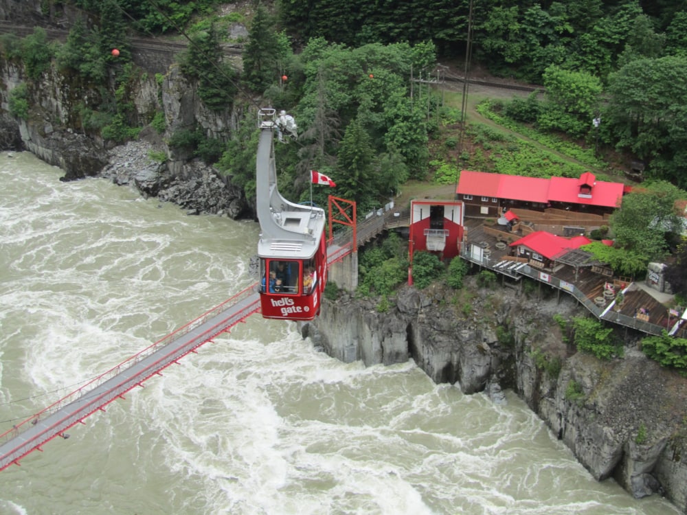 British,Columbia,,Canada,On,03.06.2018:,Hells,Gate,Ropeway,Crossing,The
