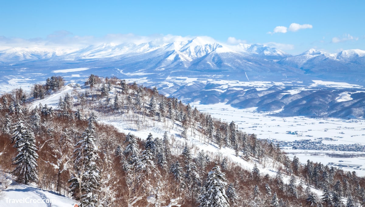 Furano ski resort Hokkaido