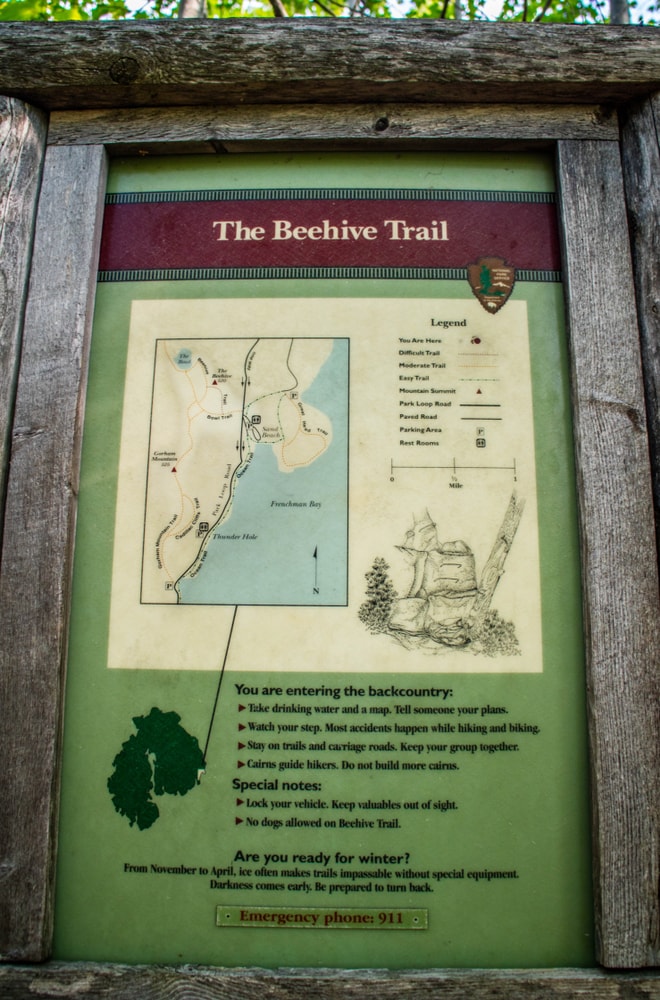 Beehive hike