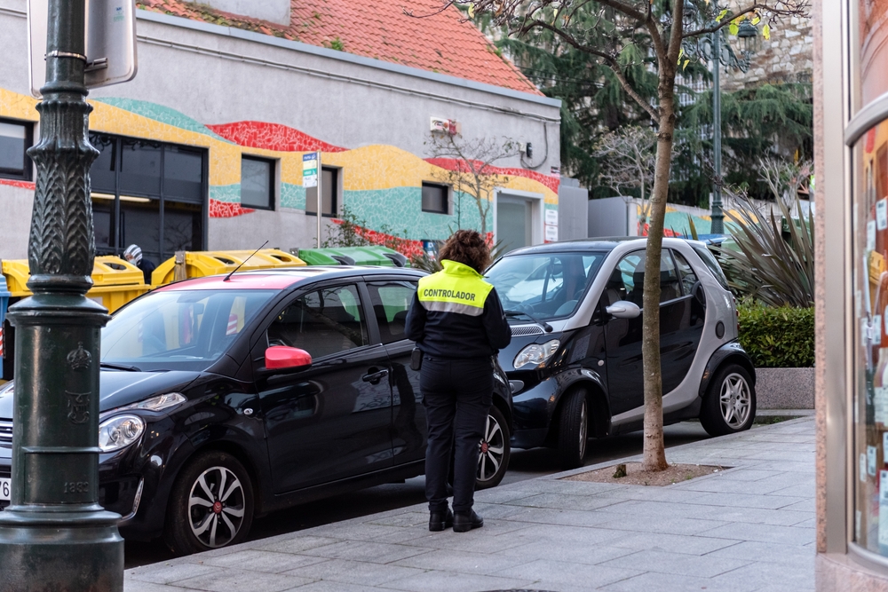 Parking Officer in Spain
