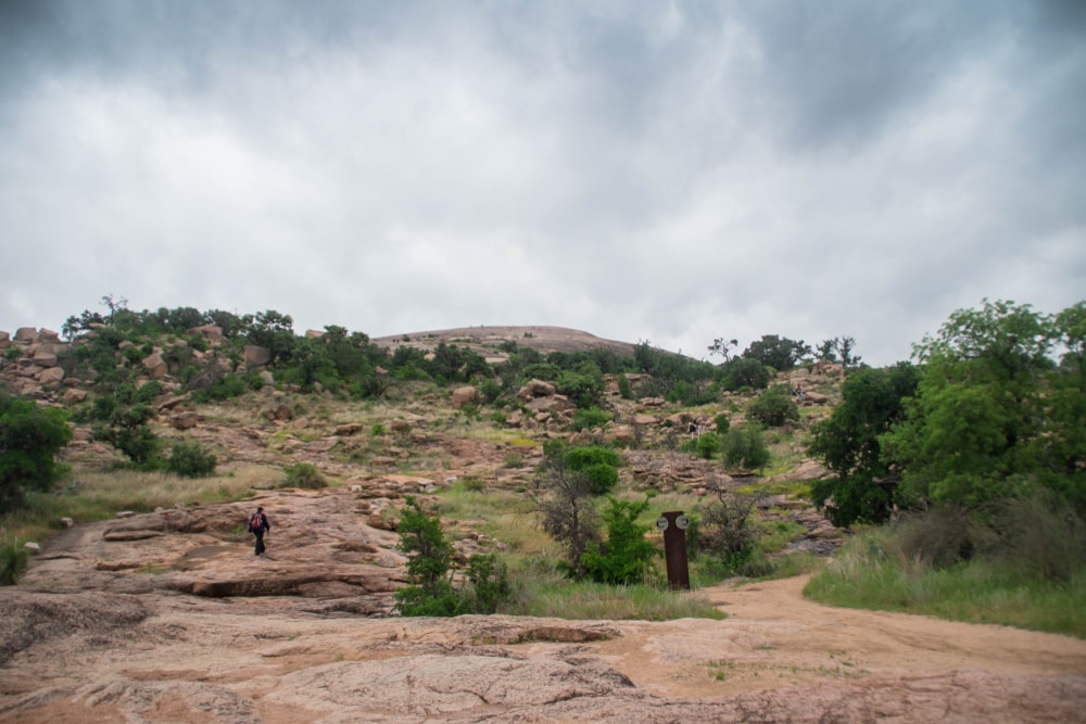 Enchanted Rock State Natural Area, Texas, 