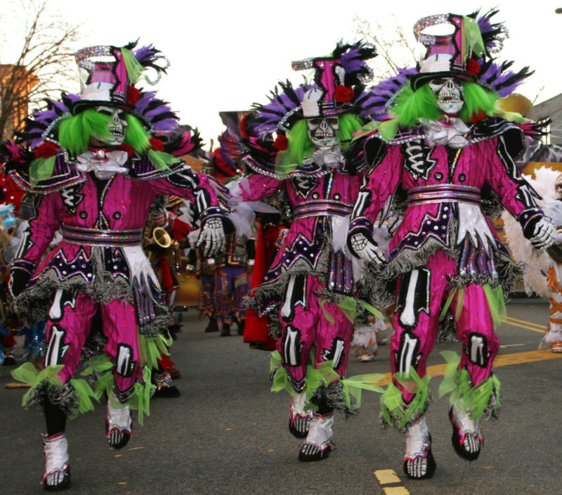 Philadelphia New Years Day Mummers Parade. What Is Philadelphia Pennsylvania Known For? 