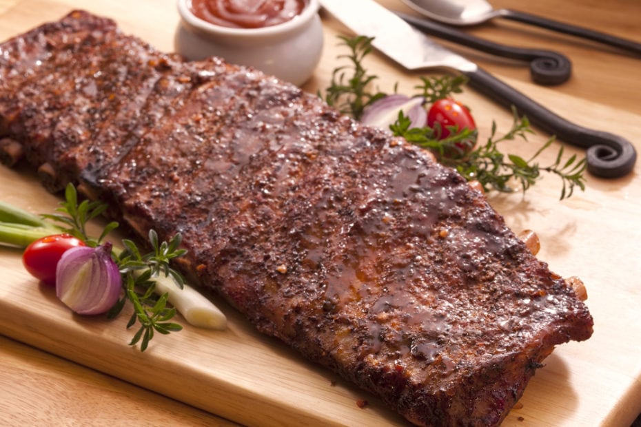 Foods Tennessee Known for, Slab,Of,Bbq,Ribs