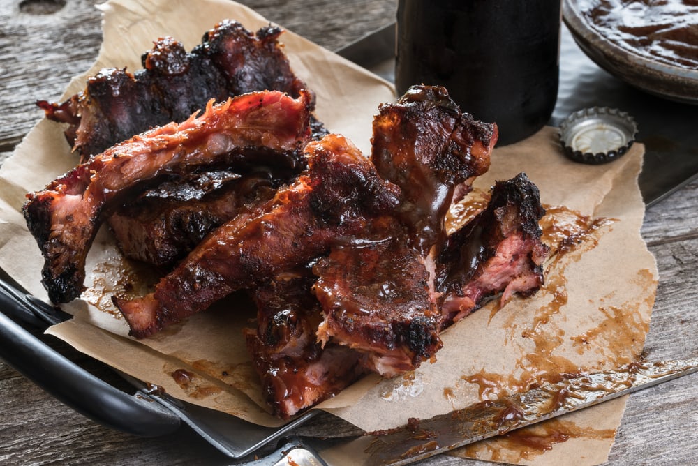 What Food is Tennessee Known For - Smoked,Bbq,Baby,Back,Ribs