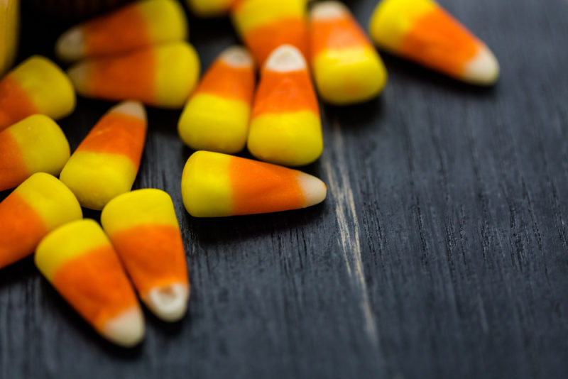 Candy corn. What candy is Philadelphia known for?