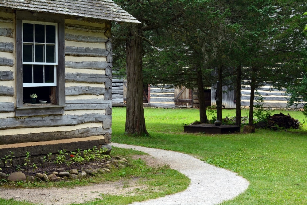 Walnut Ridge Log Cabins, Platteville a Romantic Cabins in Wisconsin