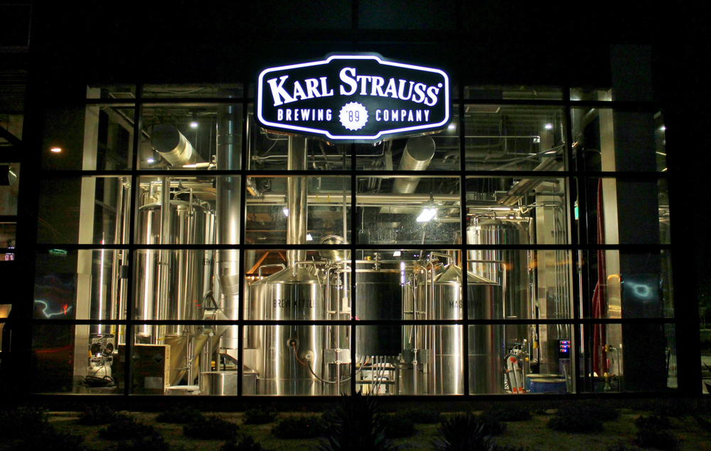 Breweries In Anaheim - Karl Strauss Brewery