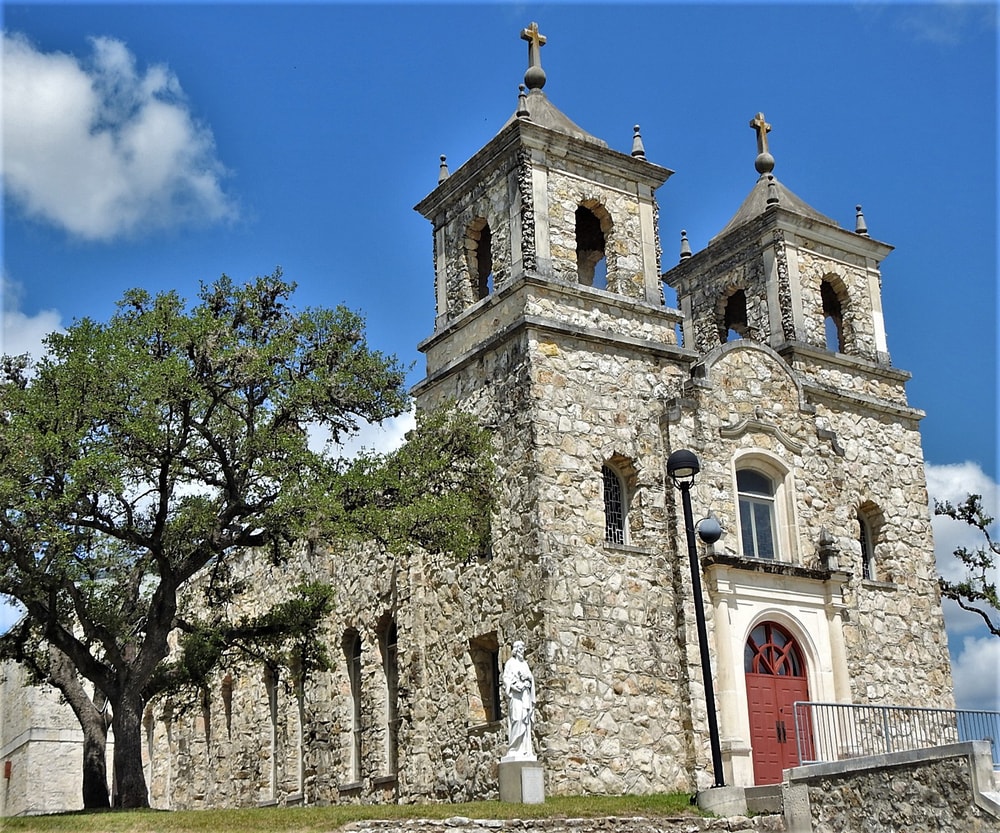 St. Peter the Apostle Catholic Church in Boerne, TX