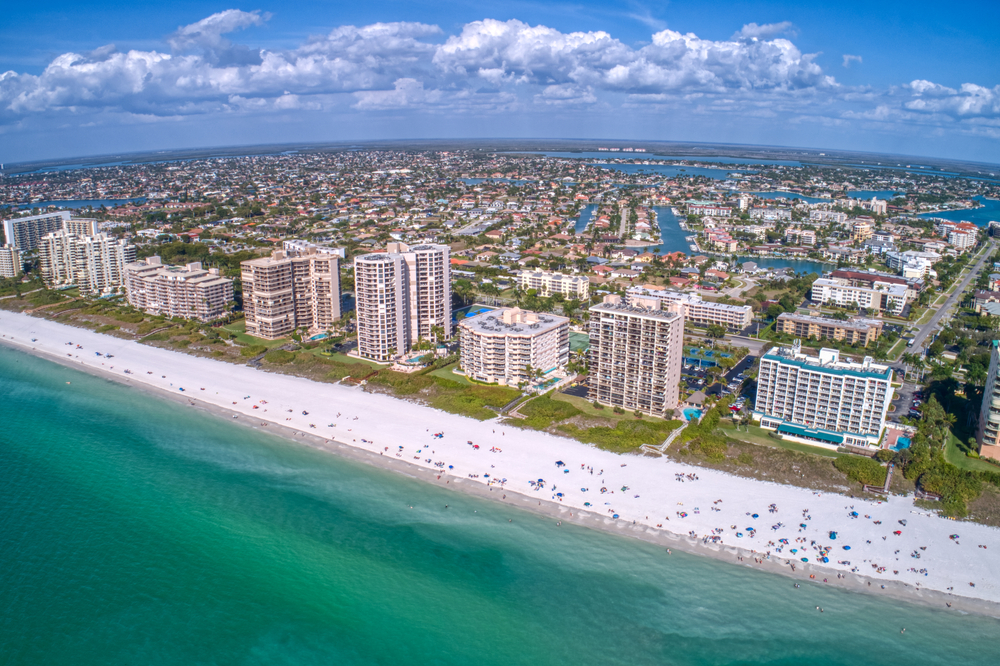 Aerial View of Marco Island