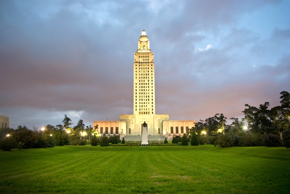 Things To Do In Baton Rouge - Visit Louisiana State Capitol