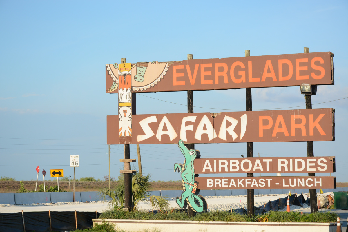 8: Everglades National Park