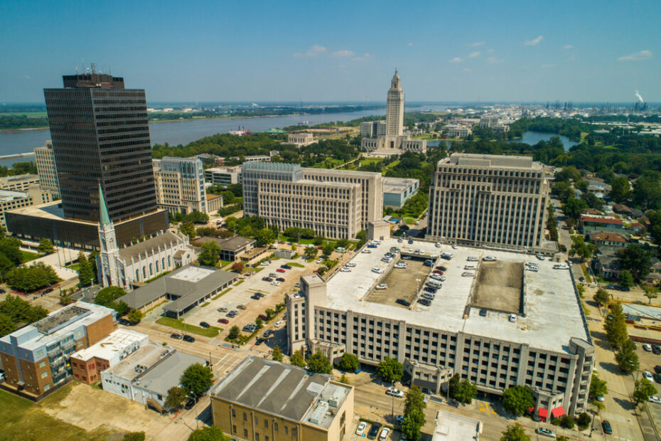Things To Do In Baton Rouge - Visit Downtown