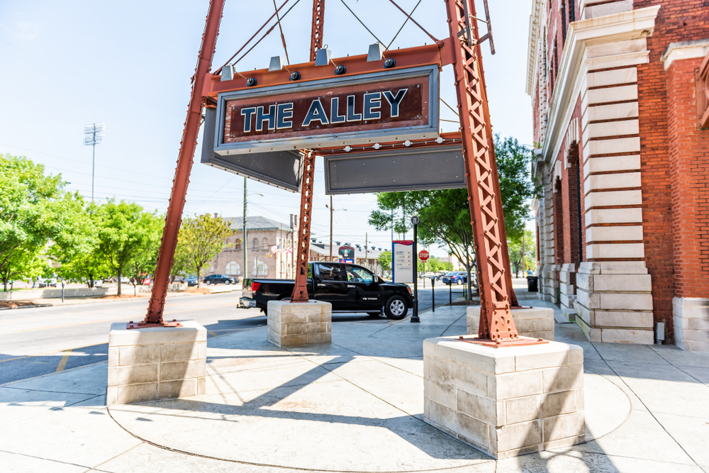 Alley Entertainment District, Montgomery, AL