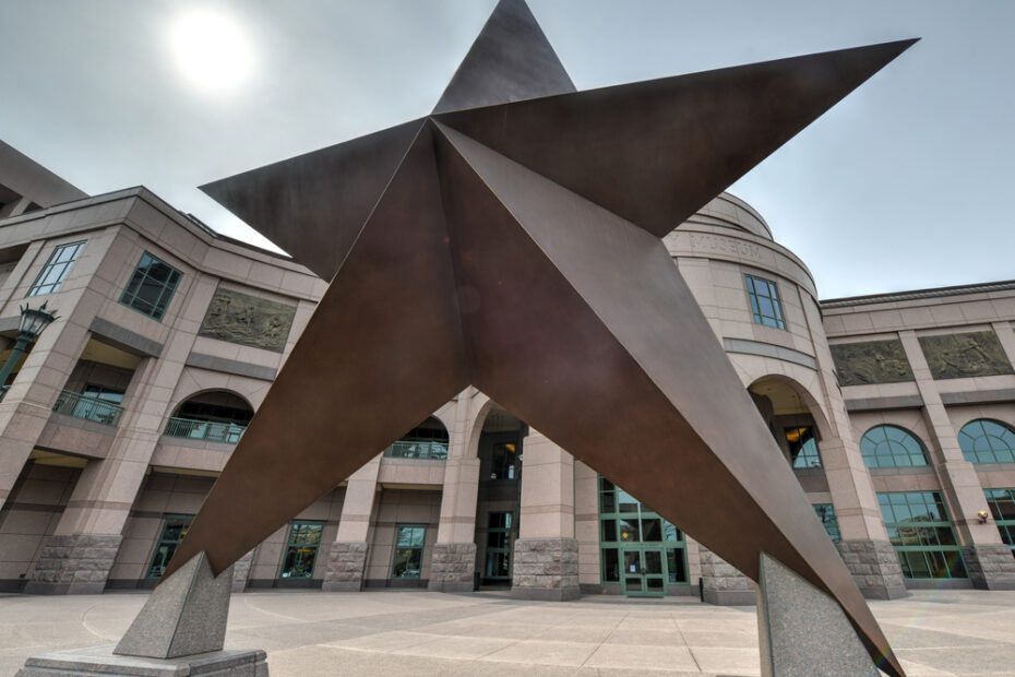 Bob Bullock Texas State History Museum in downtown Austin, Texas