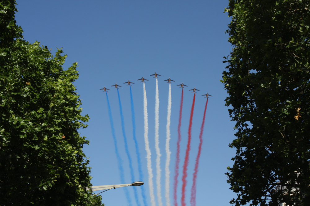 Best Time To Visit Paris and see Bastille Day 