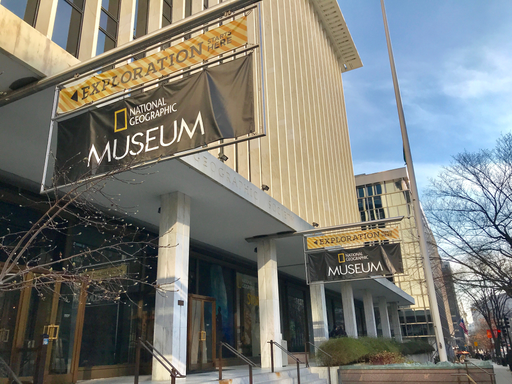 Museums In DC - National Geographic Museum