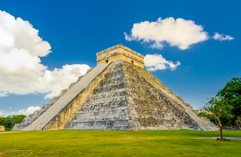 Chicen Itza Maya Ruins