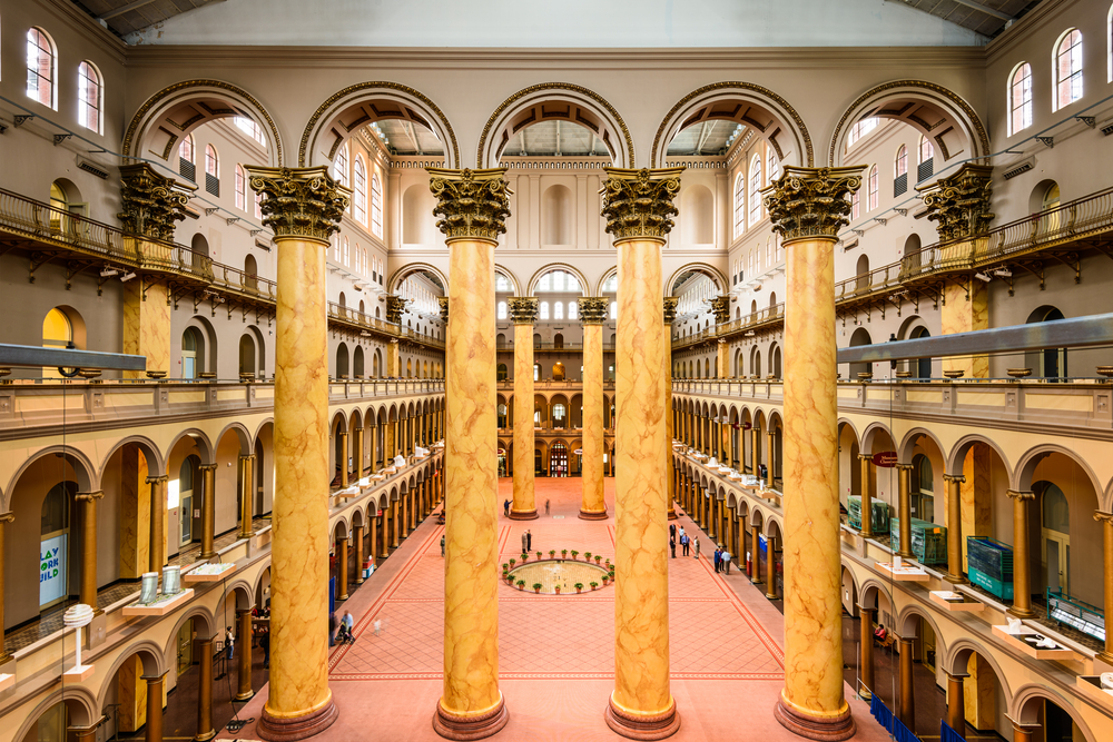 Museums In DC - National Building Museum